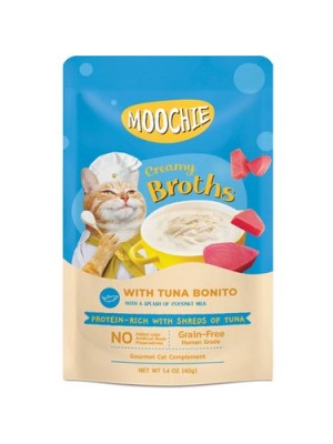 MOOCHİE ÇORBA TON & PALAMUT 40 GR
